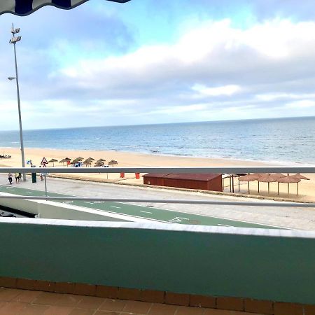 Gatu Premium Villa Isabel Terraza,Parking,1ºlinea Playa,Wifi,Vista Al Mar , Preferente Mayores De 25 Anos Y Familias Cádiz Exteriör bild