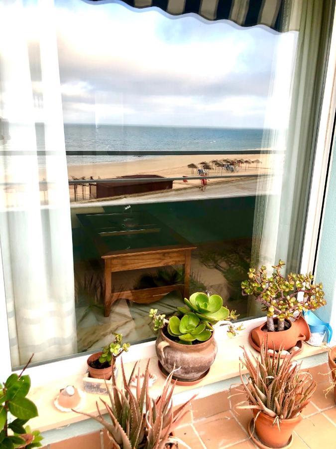 Gatu Premium Villa Isabel Terraza,Parking,1ºlinea Playa,Wifi,Vista Al Mar , Preferente Mayores De 25 Anos Y Familias Cádiz Exteriör bild